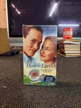 Here On Earth VHS Tape (2000) 20th Century Fox Home Entertainment - New Sealed